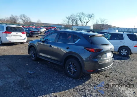 2019 Mazda Cx-5 Touring from USA, damaged, VIN JM3KFBCMXK0637375